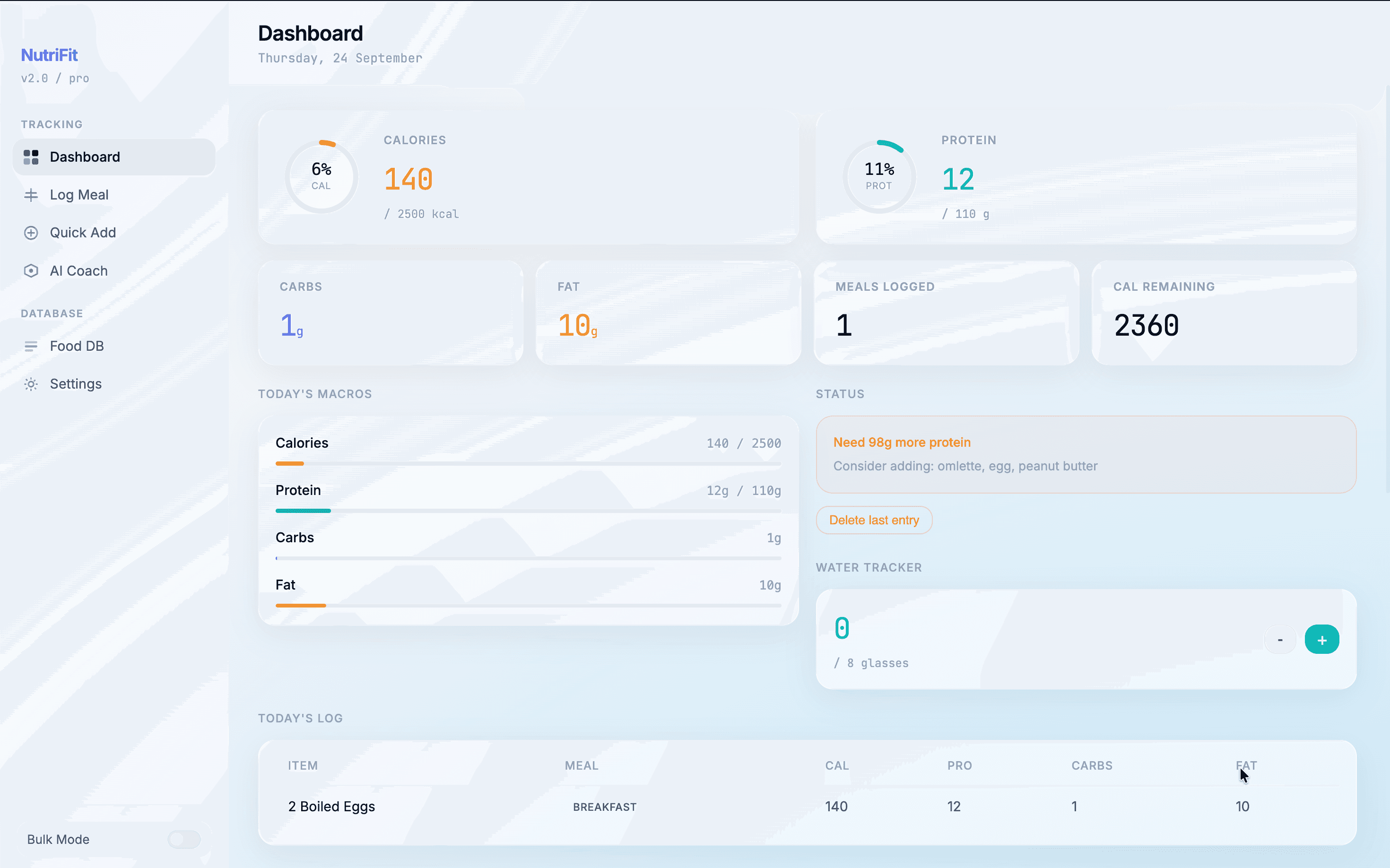 NutriFit Pro preview